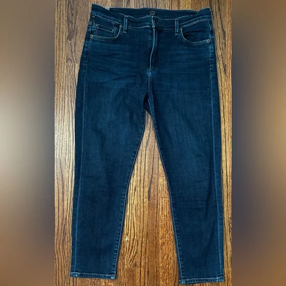 Citizens of Humanity Rocket Crop Jeans - Picture 1 of 5